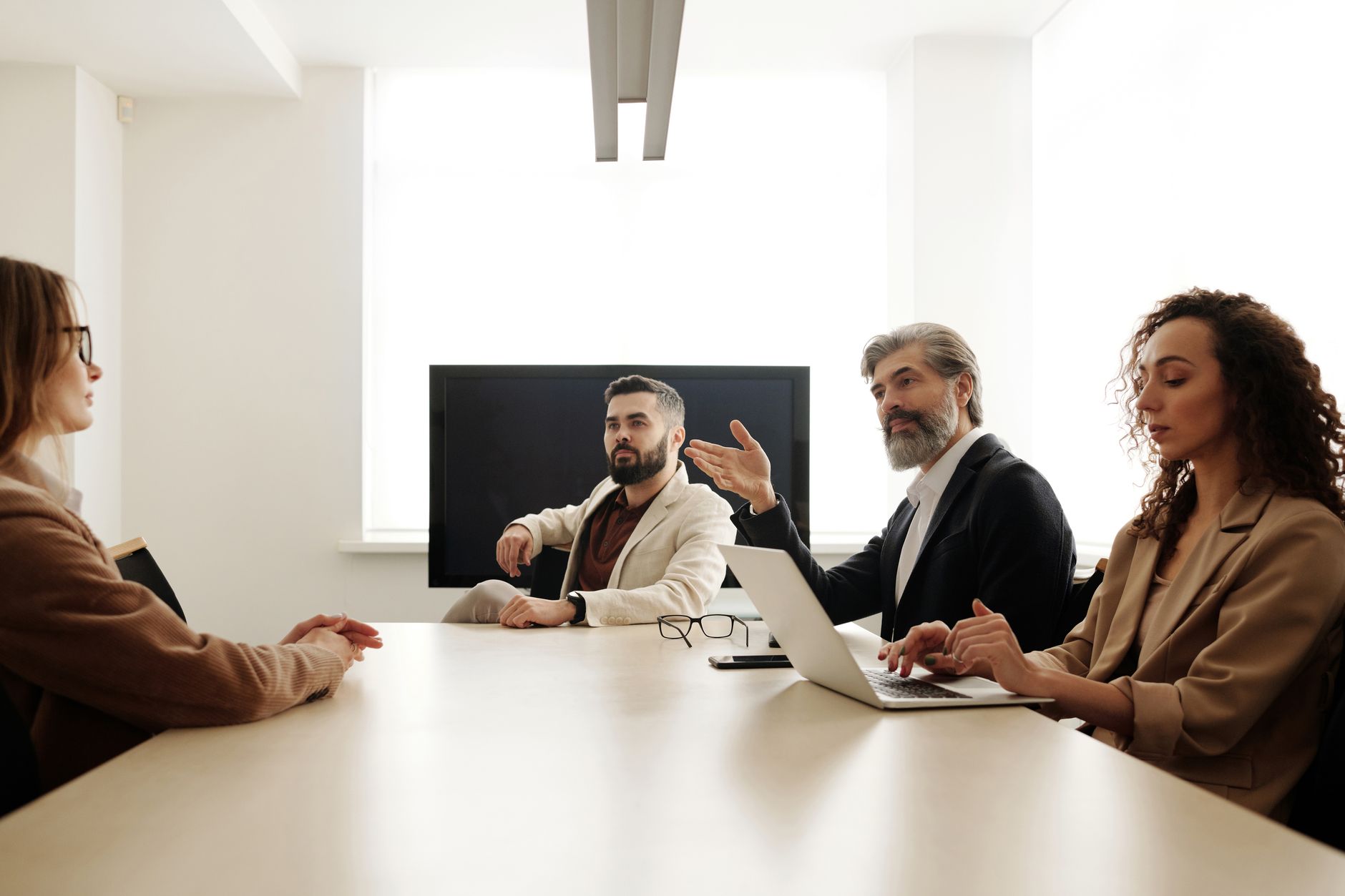 préparation transmission business deal