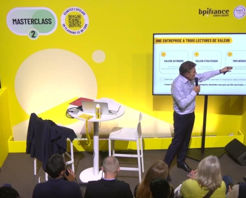Trouver un repreneur pour son entreprise : reprenez la main sur votre cession 4 Fabrice Lange — masterclass transmission et recherche de repreneurs à BIG 2026