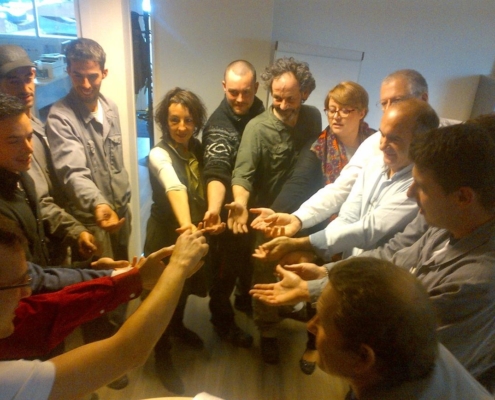 Exercice collectif de formation présenté par QCD-Consulting
