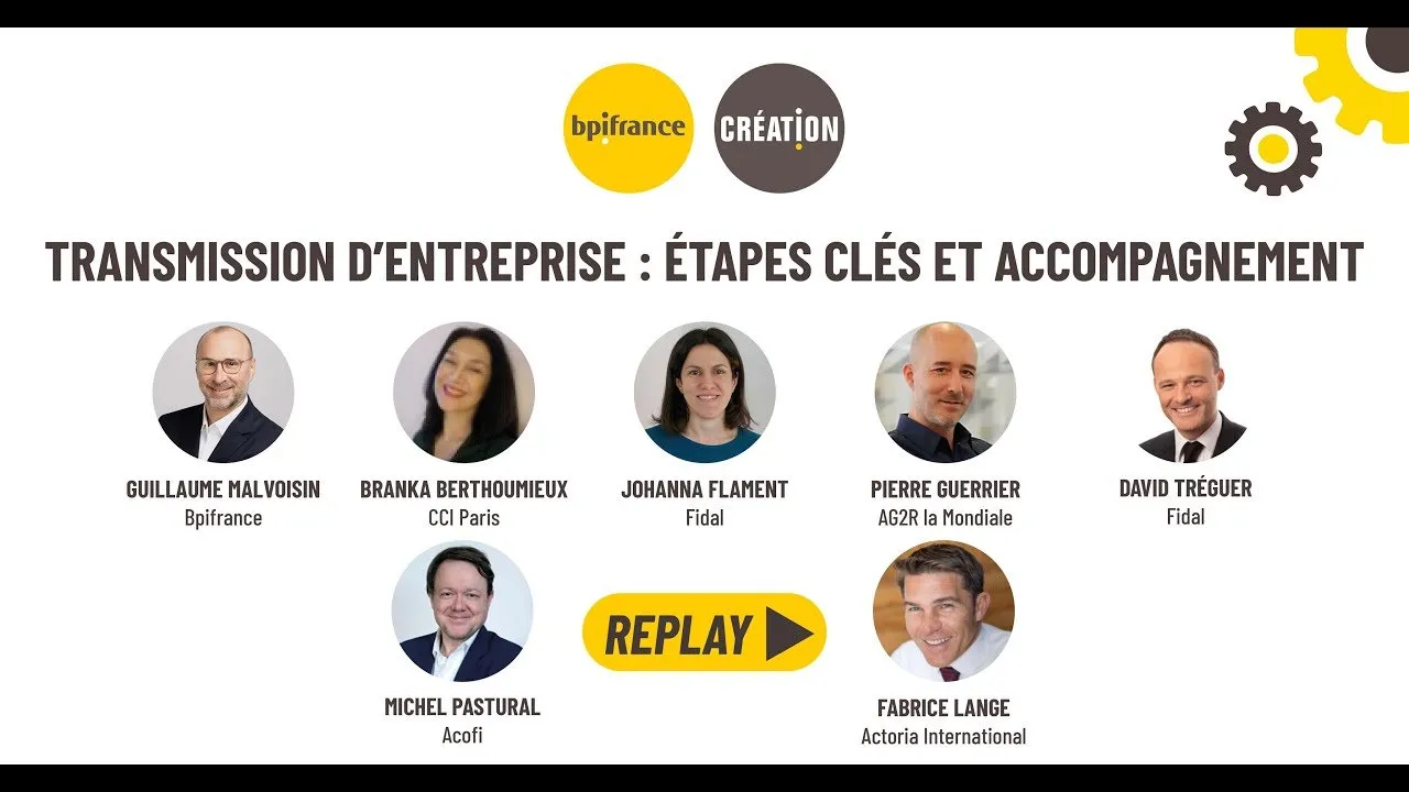 , transmission d'entreprise France